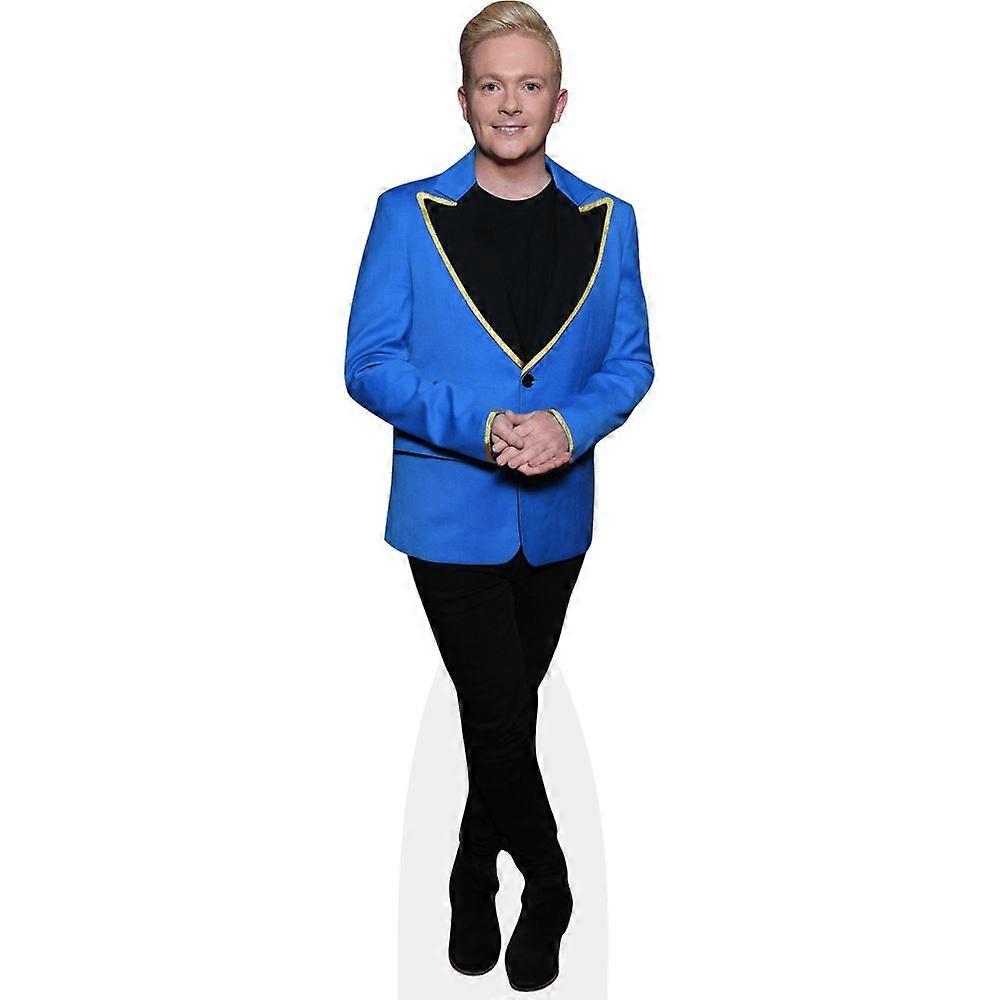 Stephen Bailey (Blue Blazer) Cardboard Cutout (lifesize OR mini size). Standee. Stand Up.