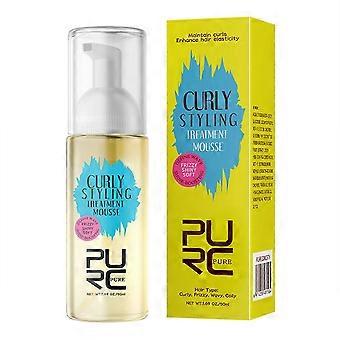 Curling Agent Elastin Gel Cream Curly Hair Moisturizing Styling Curly Hair Care Mousse
