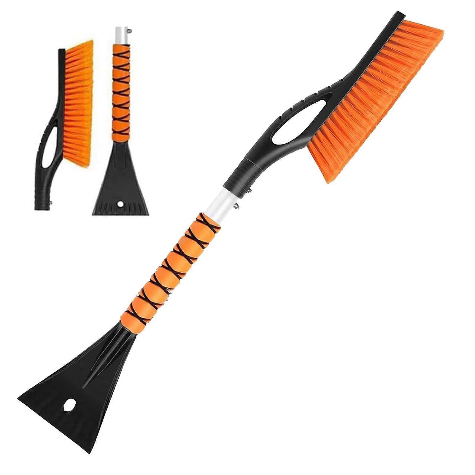 Detachable snow scraper, windshield ice scraper Aluminum, ergonomic, scratchresistant Ref: 5579