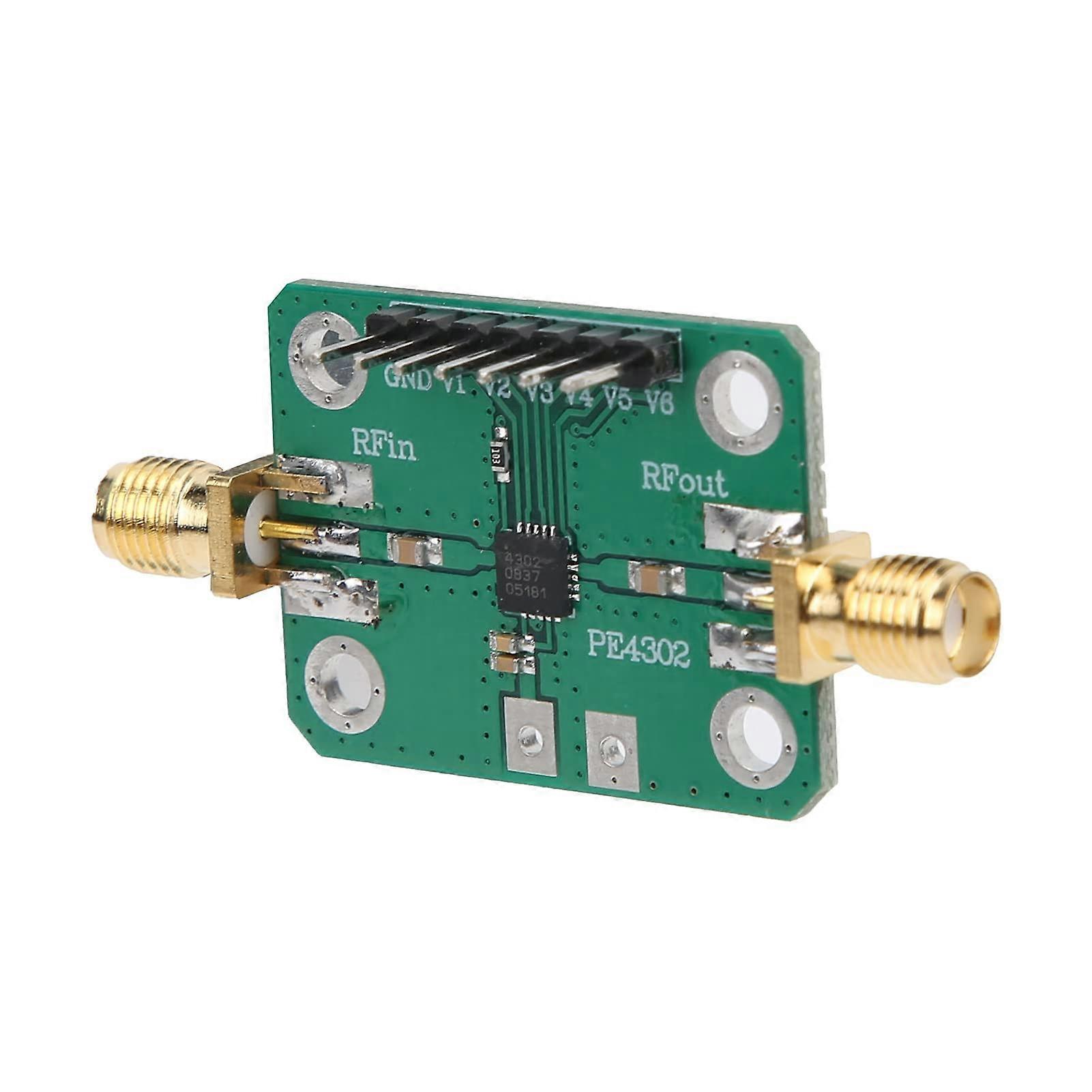 RF Attenuation Module 6-Bit Digital Control, Parallel Mode, 0.5 dB Steps, 0-31.5 dB Range
