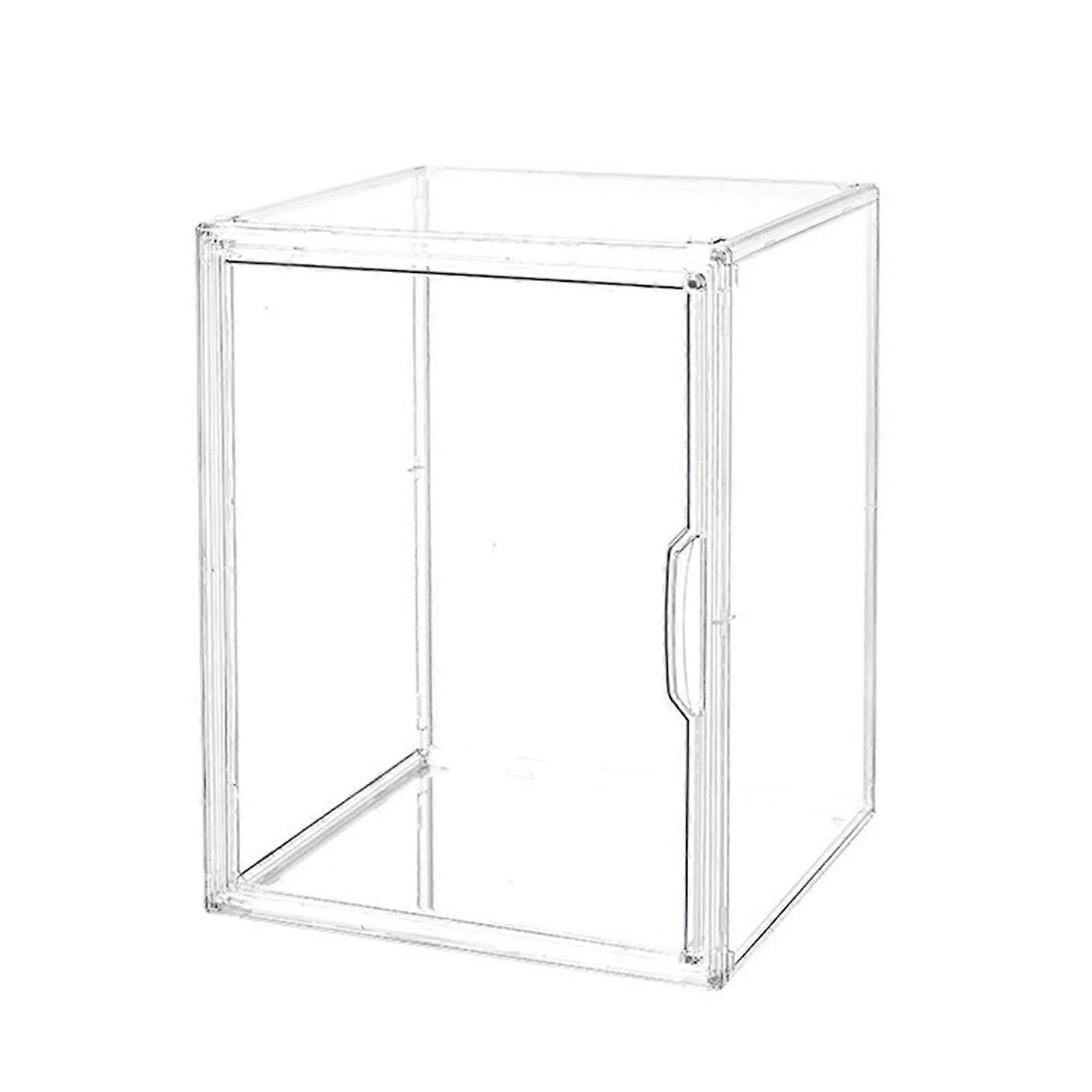 Acrylic Display Case for Figures, Stand, Shelf, Tiered (Without PartitionL)