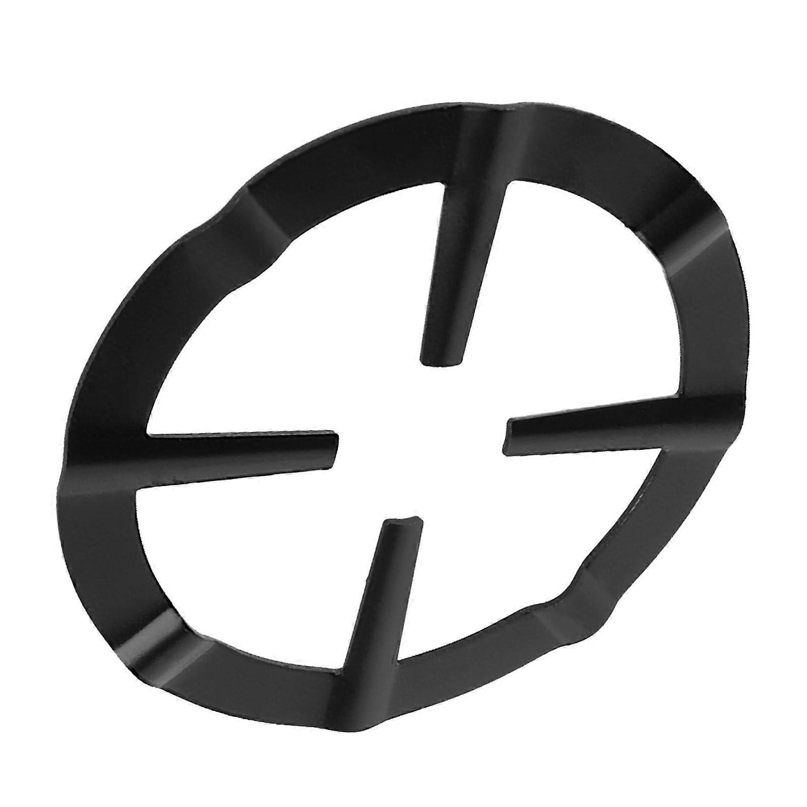 Adjustable Coffee Pot Holder for Gas Stove, Cast Iron Burner Rack with Stable Cookware Support