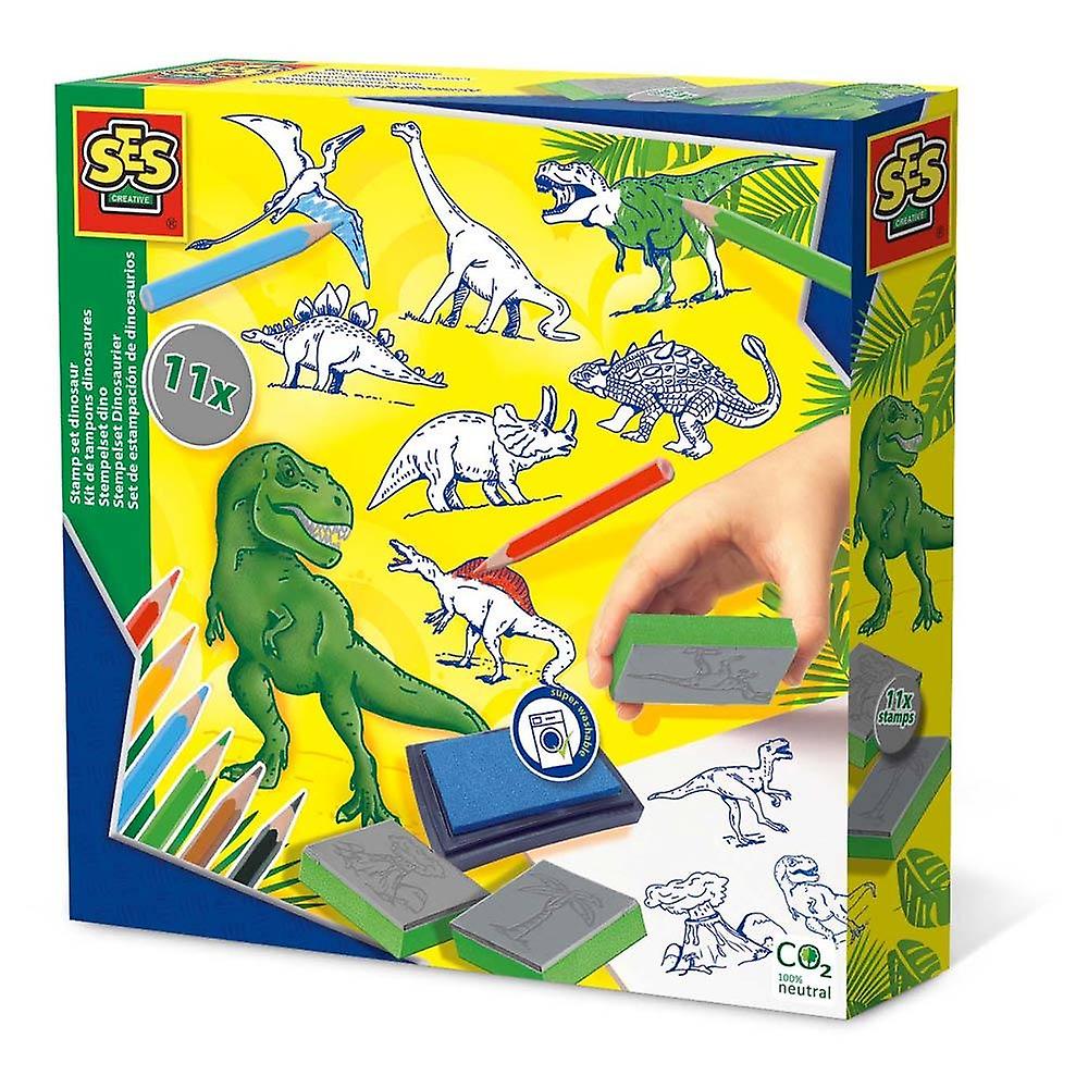 SES Creative Stamp Set Dinosaur