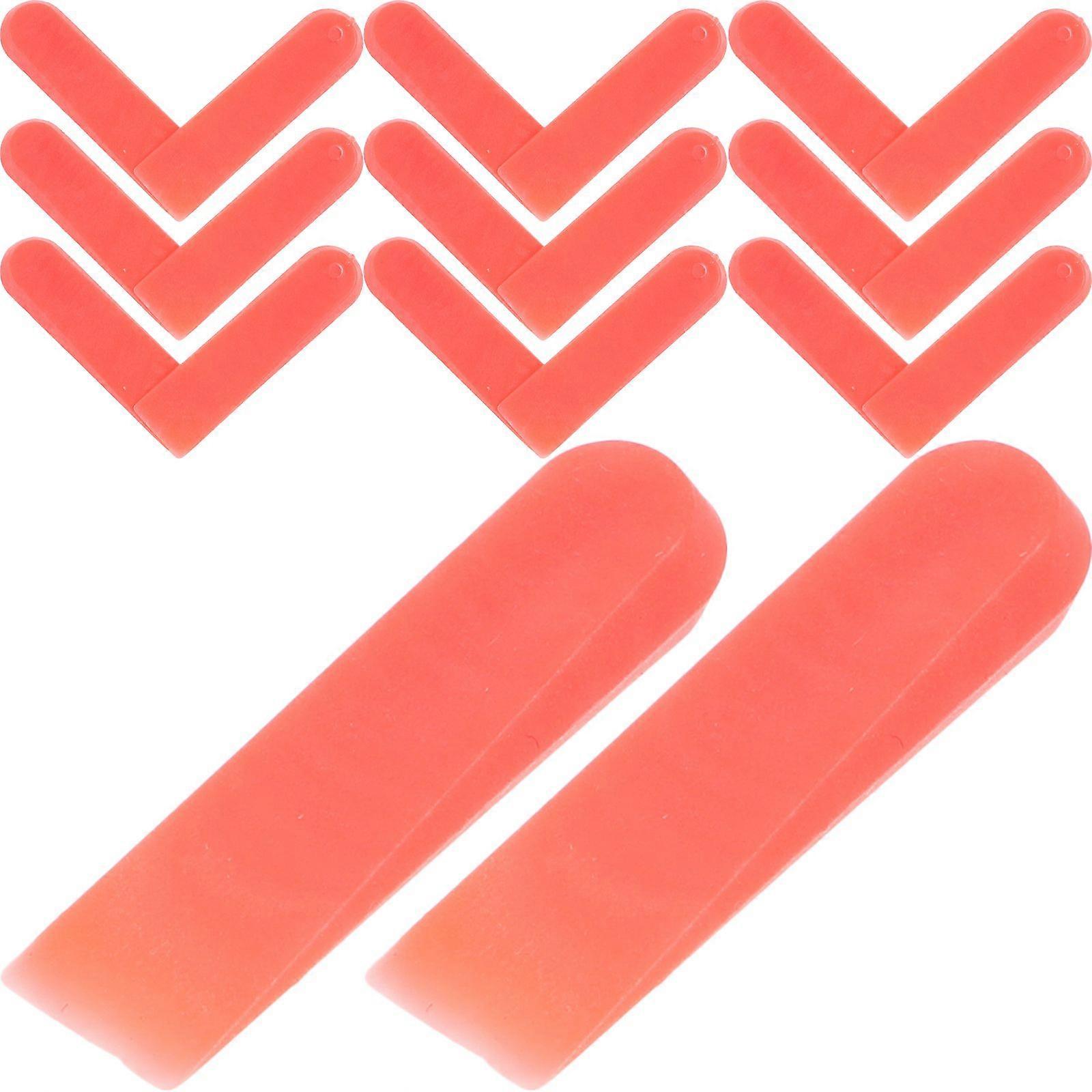 100pcs Tile Leveling Wedges Tiles Leveler Spacers Floor Tile Installation Leveler