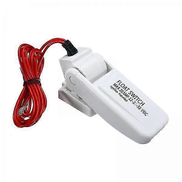 2x20 AMP Boat Marine Bilge Pump Float Switch DC12V Water Level Controller