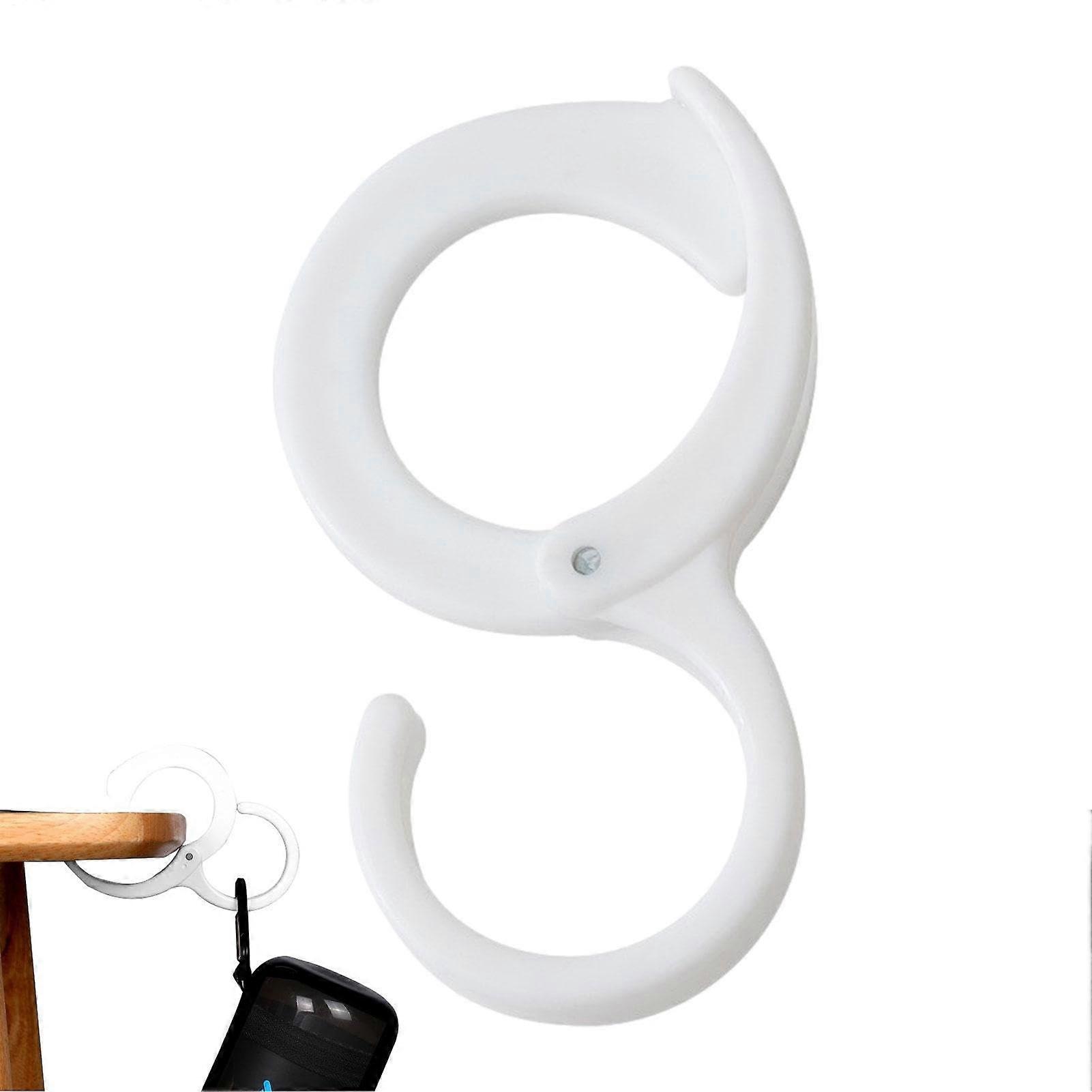 Heavy Duty S Hooks for Storage, WallMounted Coat Hooks, NoDrill Towel Holder