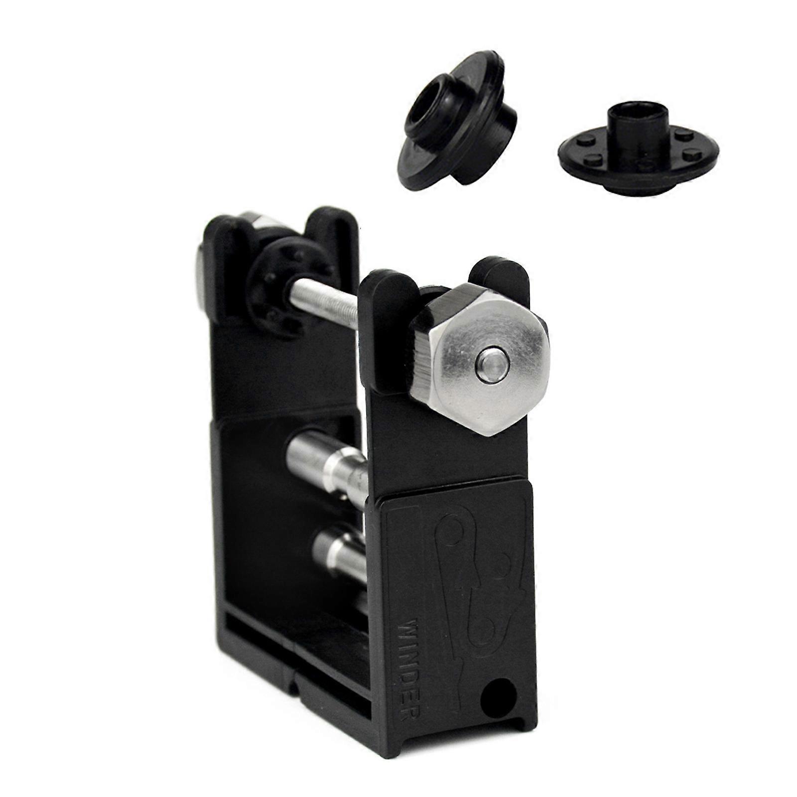 High Strength Aluminum Bowstring Serving Jig Tool for Precise String Installation Suitable for All Skill Levels Multicolor