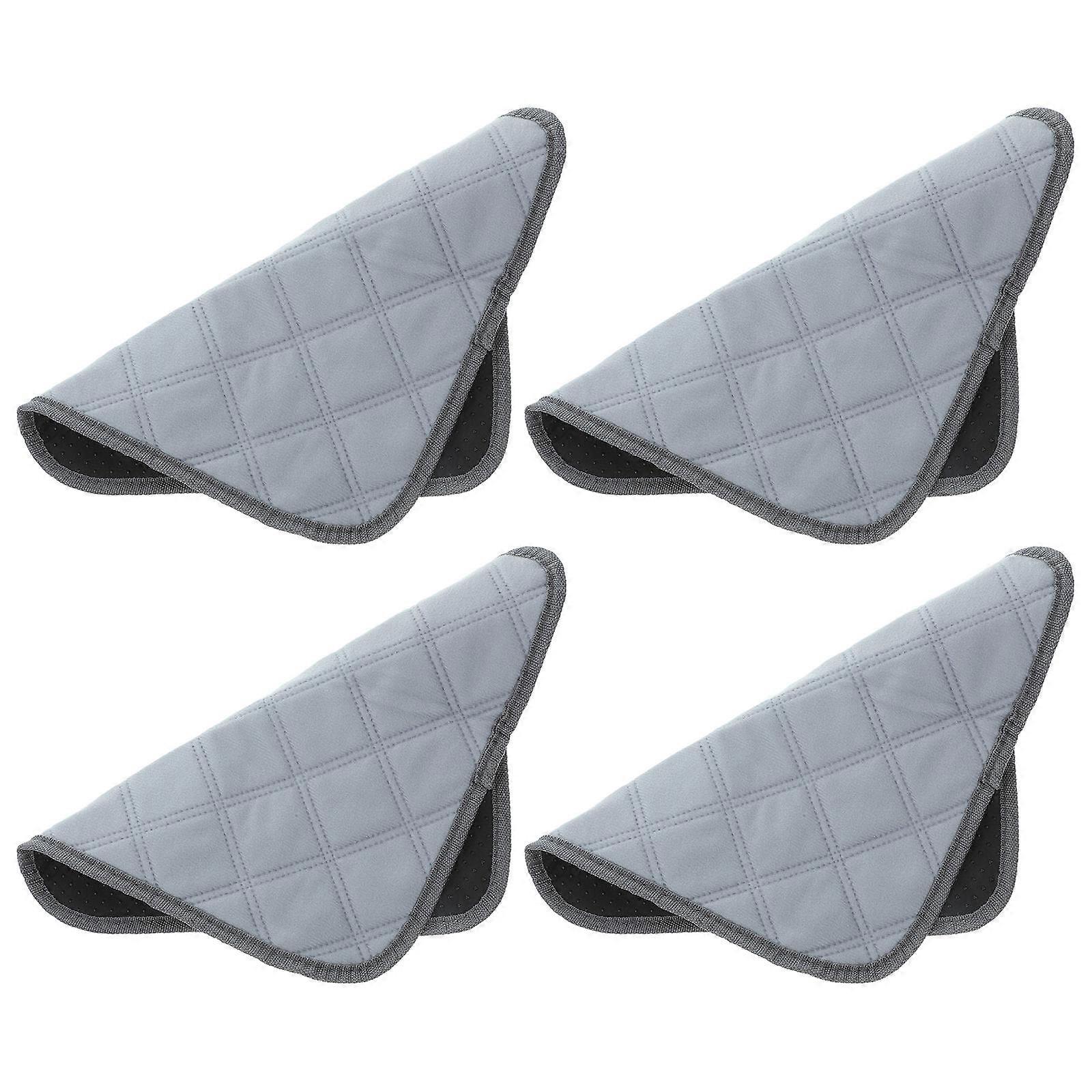 Rabbit Cage Liner Multi-Function Bunny Liner Small Pets Owners Cotton Cloth Breathable 4Pcs
