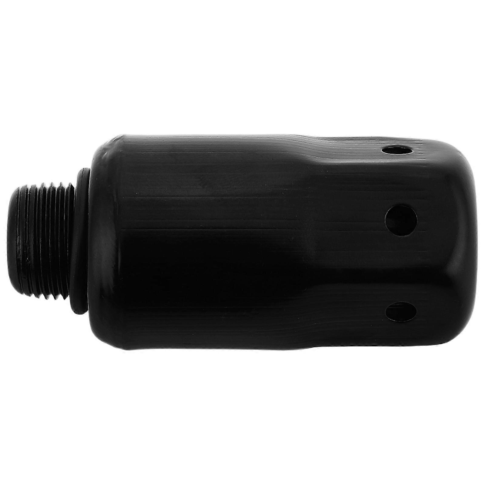 Air Compressor Replacement Breathing Rod with Nozzle Accessories, Durable Multi Functional Fitting for Efficient Maintenance, Compatible with Various