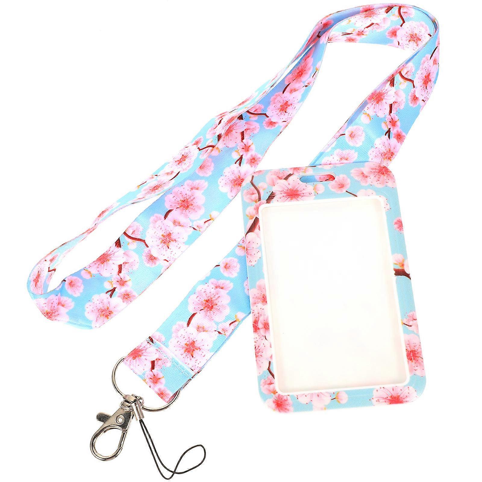 Transparent ID Card Badge Holder Sleeve with Premium Buckle – and Versatile Work Card Case for Students and Professionals