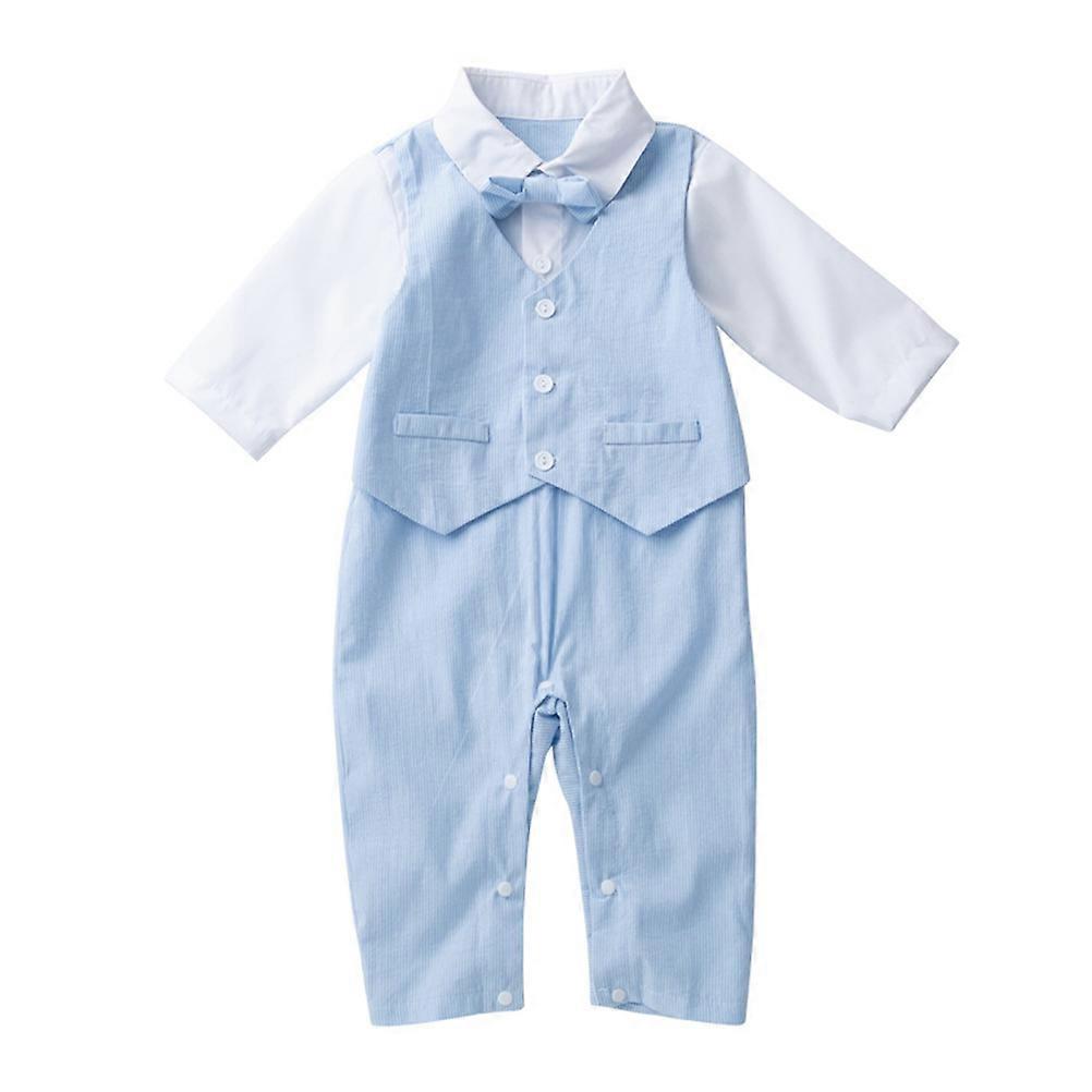 Assorted Color Baby Romper Outfit Cotton Long Sleeve Jumpsuit for Daily Wear and Special Occasions Size 024 Months