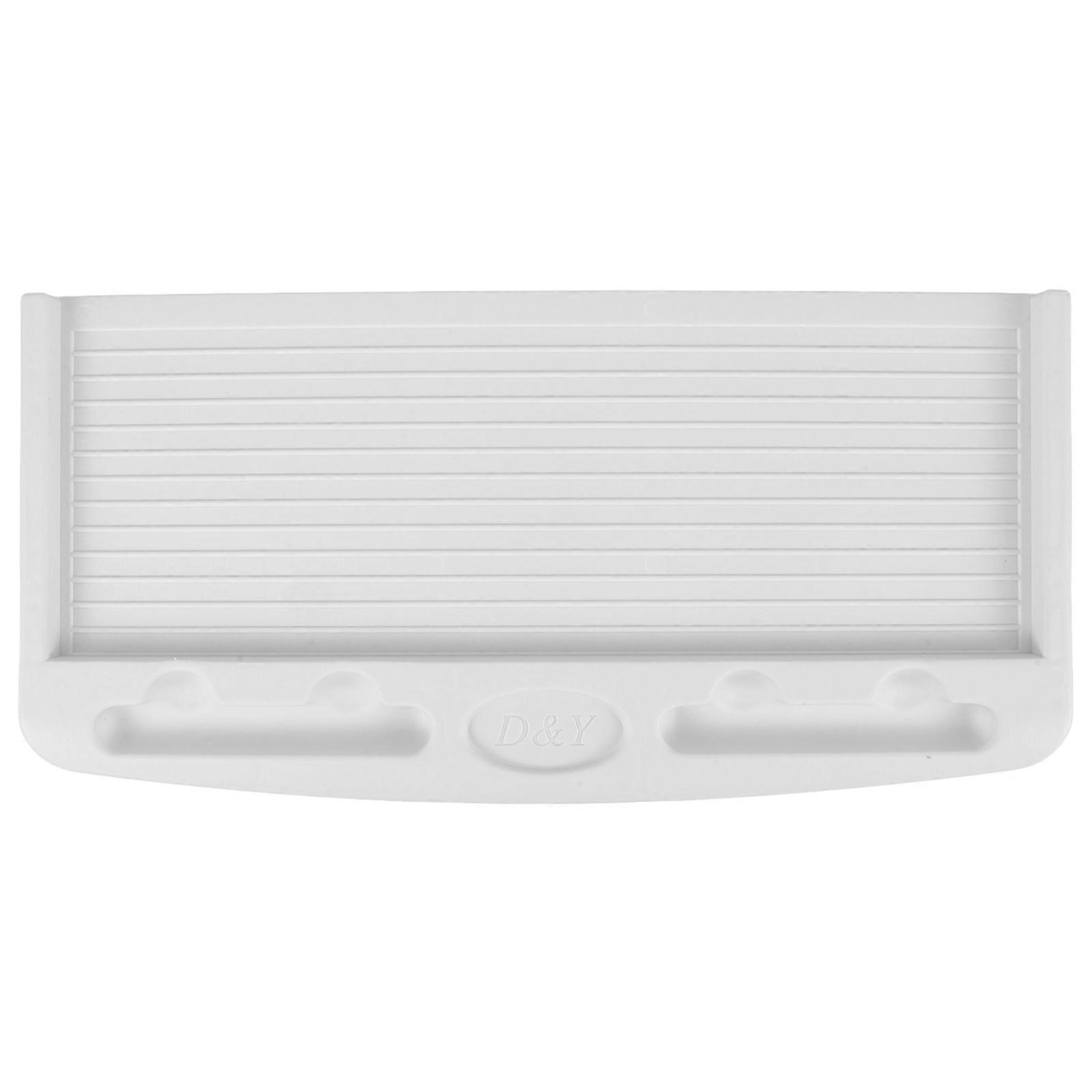 Keyboard Holder Under Desk Mouse Holder ABS Plastic Material For Computer Table 19.7×10×1.6in 1Pcs
