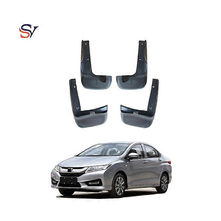 Applicable High-Quality New Pp Material Car Mudguards Suitable For Honda City 2008-2014 Mudguards