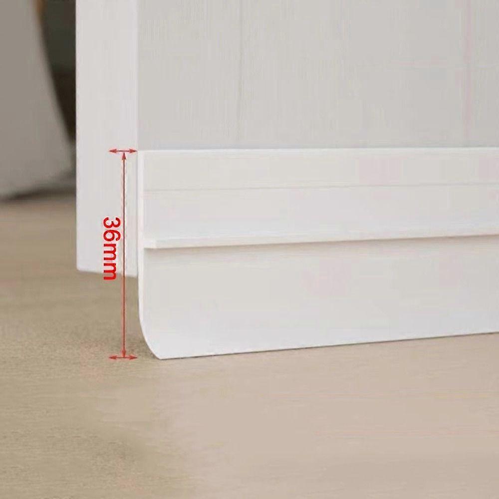 PVC Door Draft Stopper Flexible Window Weather Stripping New Door Seal Strip Door