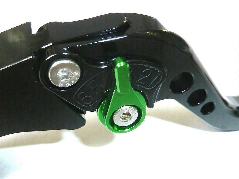 חל על KAWASAKI Z1000SX 2017-2020 LONG BLACK BRAKE & מנופי מצמד סט מסלול מירוץ TS242
