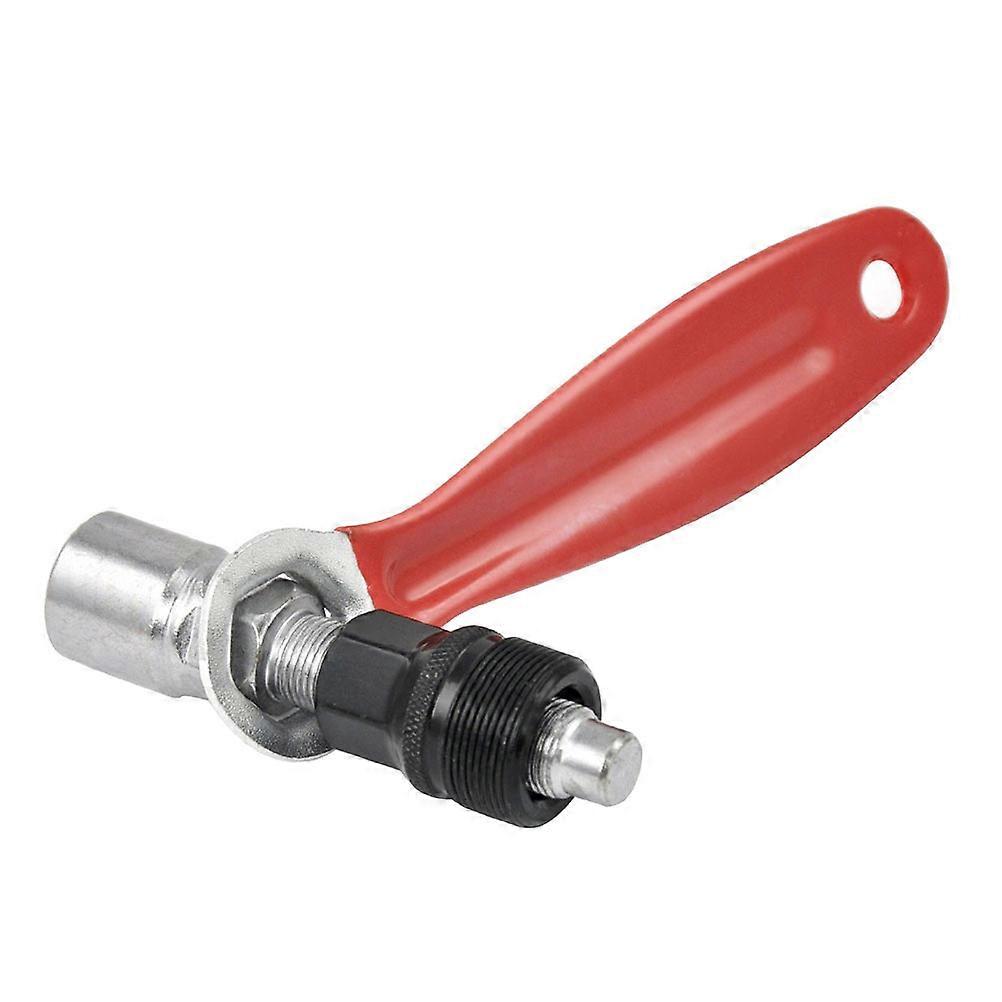 1 Set Crank Arm Puller Tool for Crankset Removal and Bottom Bracket Extractor