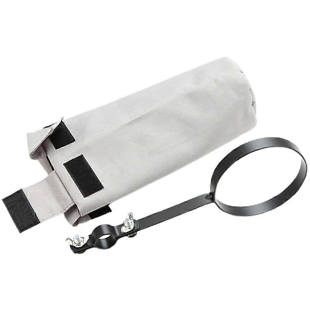 Portable Drumstick Holder Designed For Drum Set Use Organized In Stylish Grey Color 1Pcs