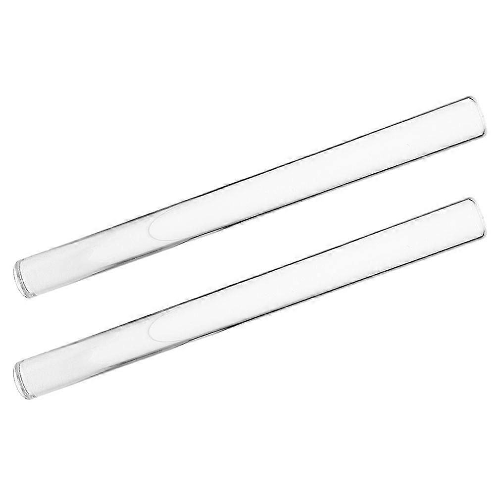 Acrylic Pastry Rolling Pin For Kitchen Baking Needs 2 Pcs