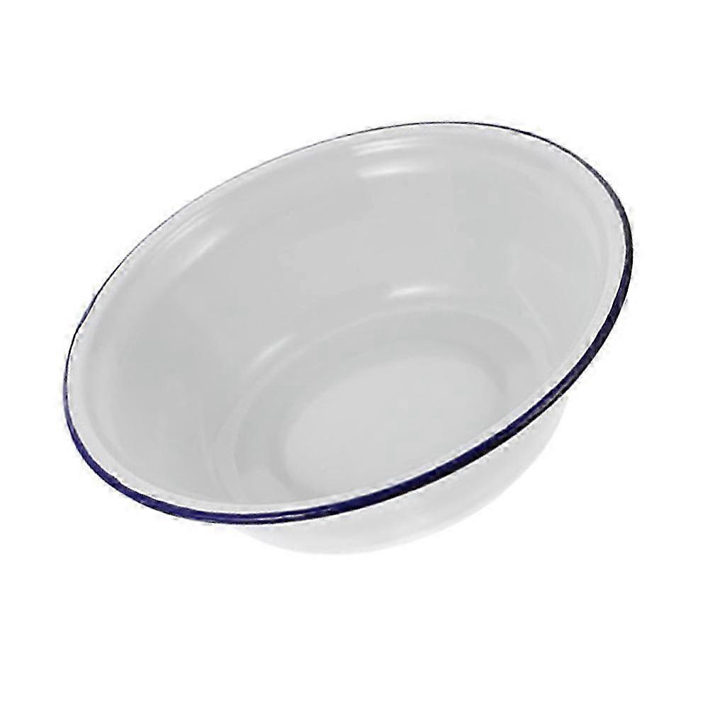 Enameled Basin, Construction with Sunken Bottom for Safety