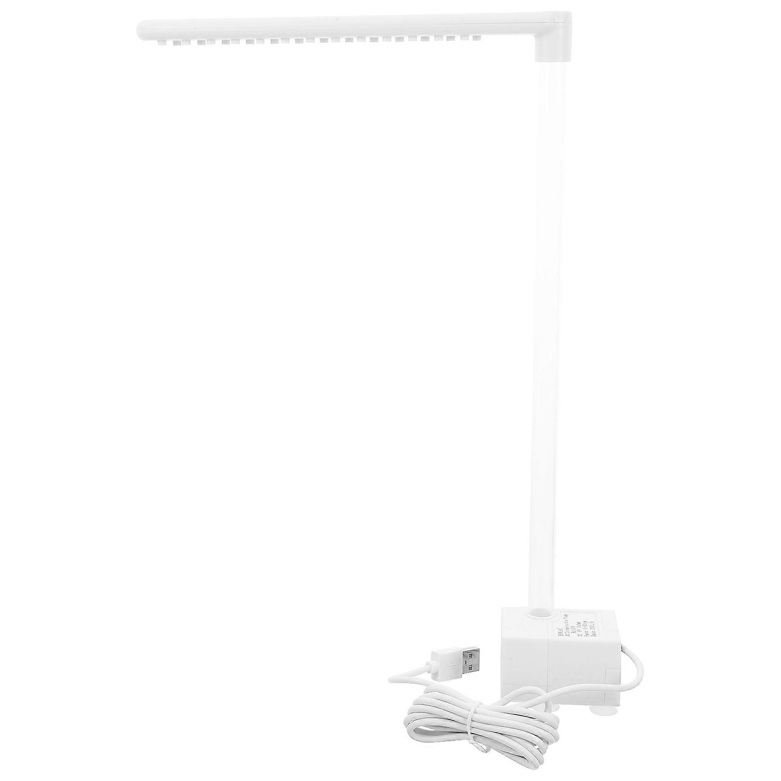 Bird Shower Nozzle Multifunctional Kit for Cage Bathing 1Set White Plastic