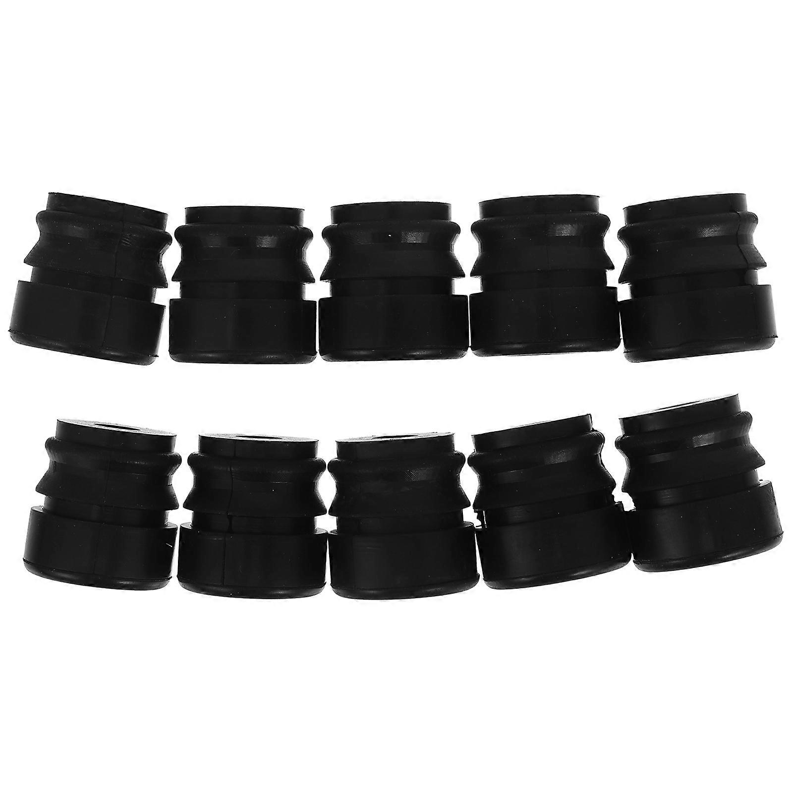 Chainsaw Plug Mount Damping Replacement Parts For Chainsaw Mower Maintenance 10Set