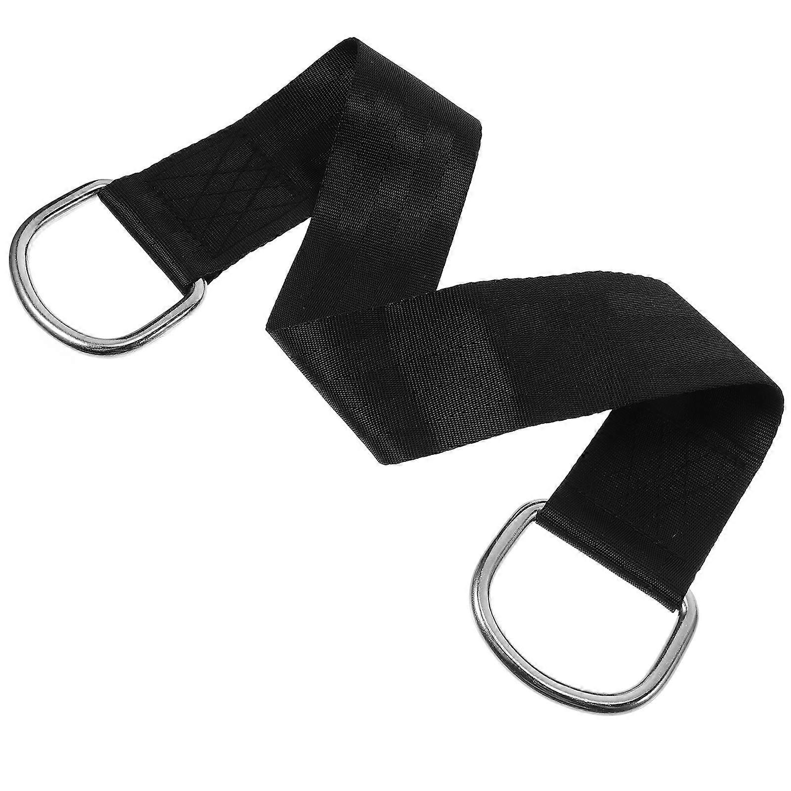 2pcs Heavy Duty Connecting Swing Straps For Tree Branch Extension Belt For Swings Connecting Strap Outdoor Play Equipment Weather-resistant Strap For 