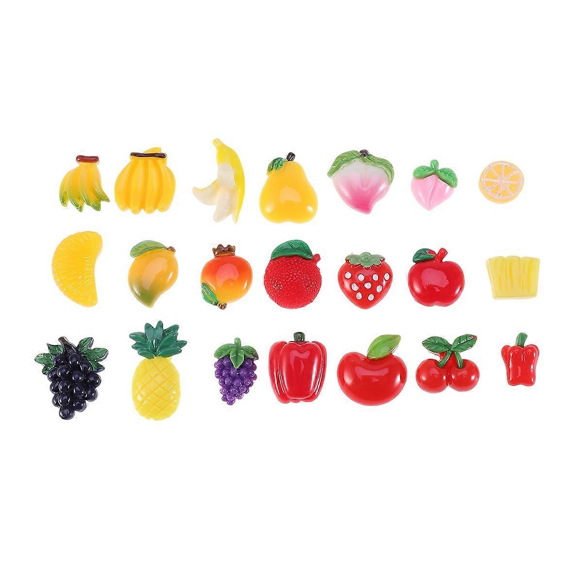 Variety Of Fun Resin Charms For Mobile Shell Accessories And Educational Toys 60 Pcs