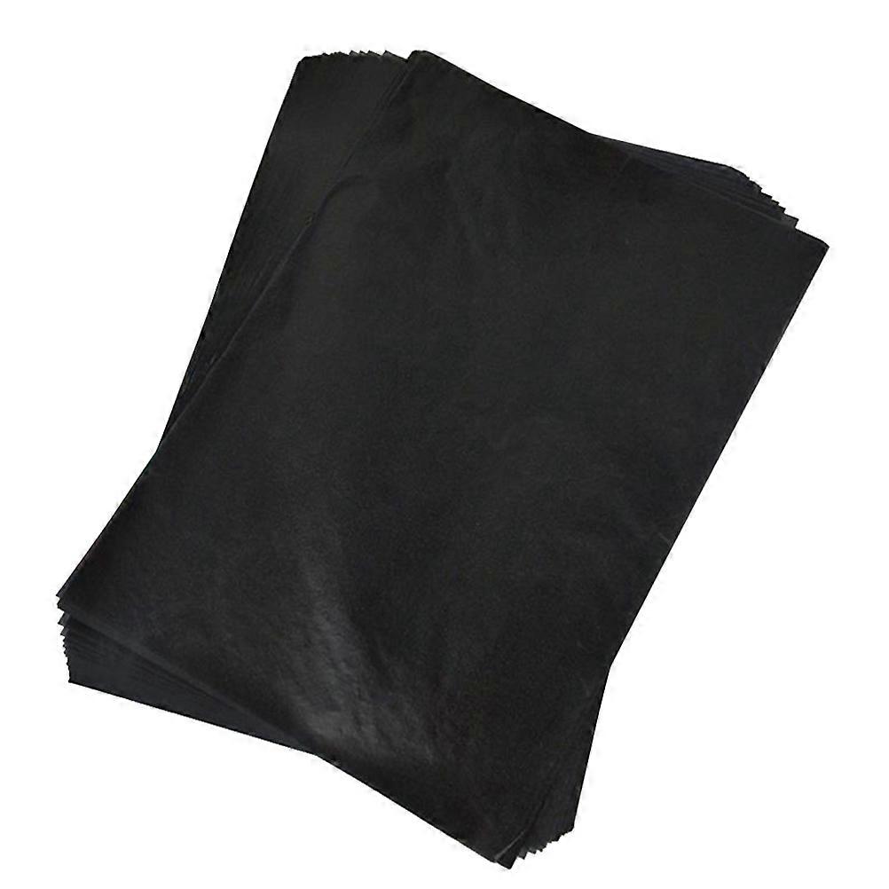 Black Carbon Transfer Paper Tracing Paper for Wood Paper Canvas and Other Art Surfaces Transfer Patterns 33x22.8cm 100Pack