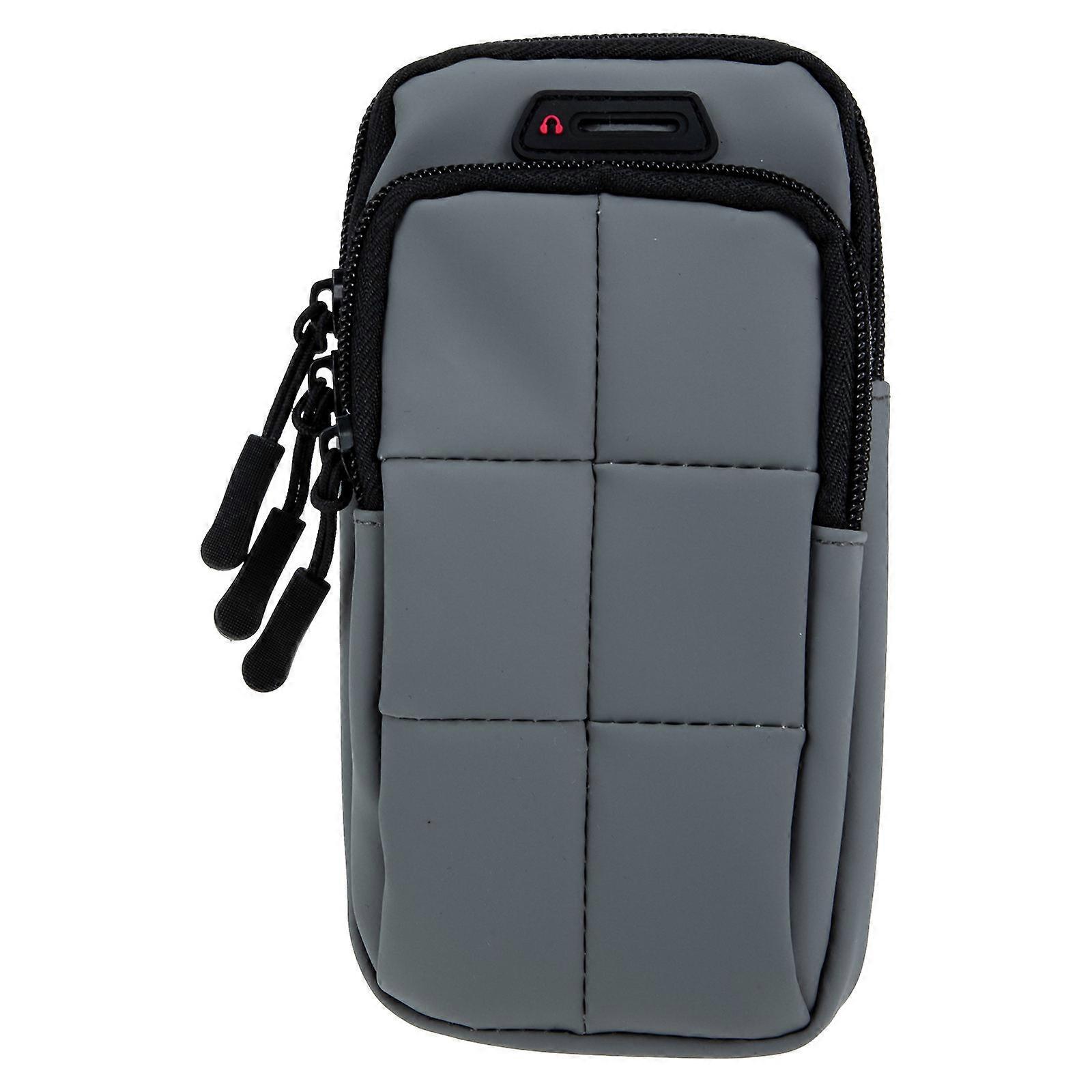 Breathable Durable Armband Phone Sleeve for Running, Gym & Outdoor Activities – Easy Access Cellphone Pouch for Workout Use