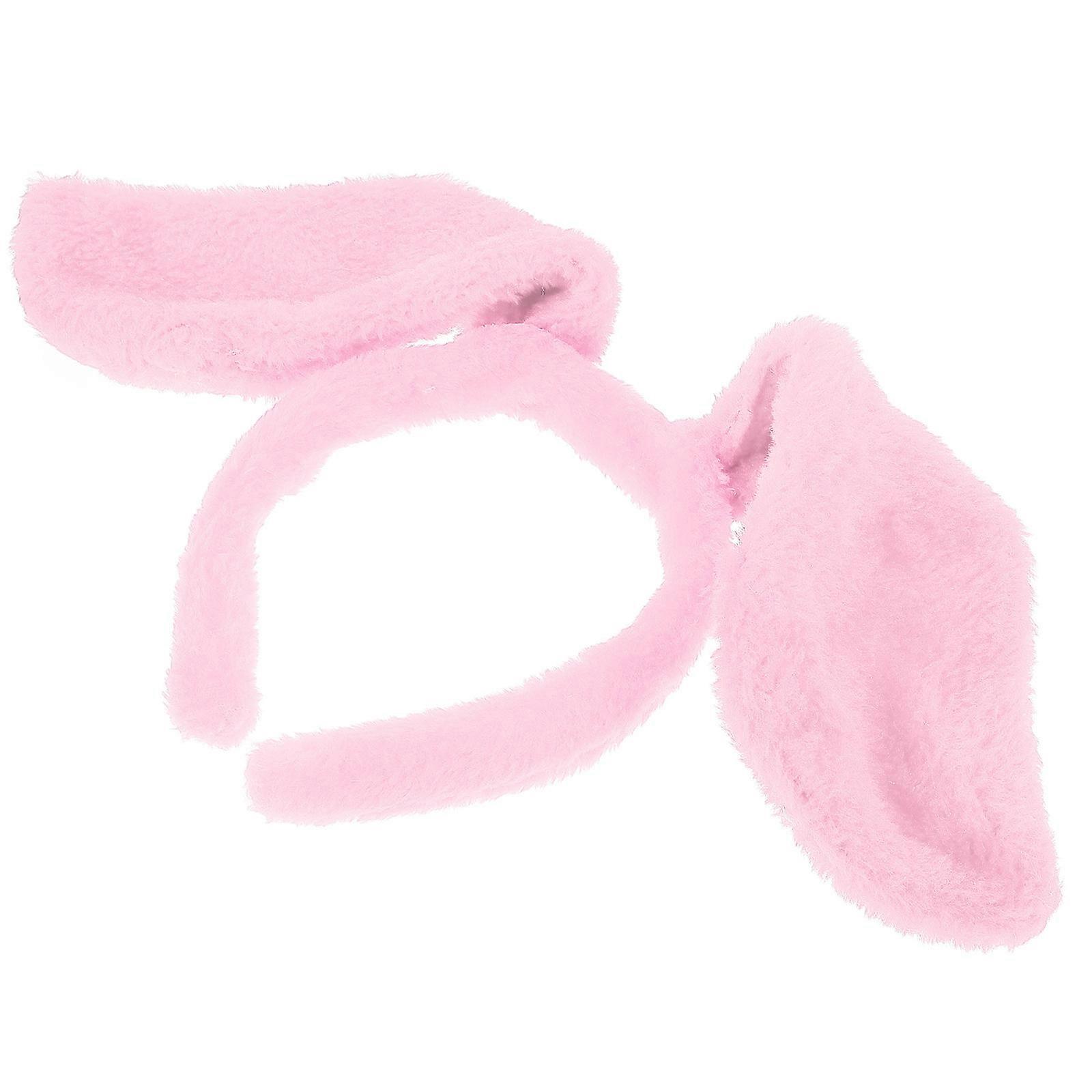 Festival Hair Ornament 1Pcs Pink Polyester for Creative Decor Charming Performance Boost