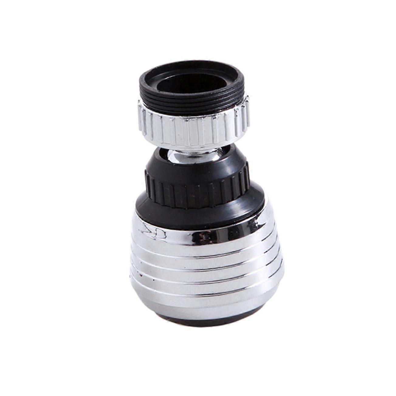 Rotatable Water Filter for Faucet Attachment with Water-Saving Spray Function, Flexible Design for Bathroom Hygiene