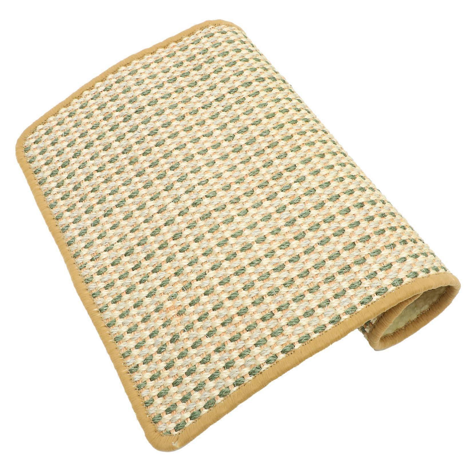 Silk mat scratching mat made of sisal pet cat sisal mat cat claw pad