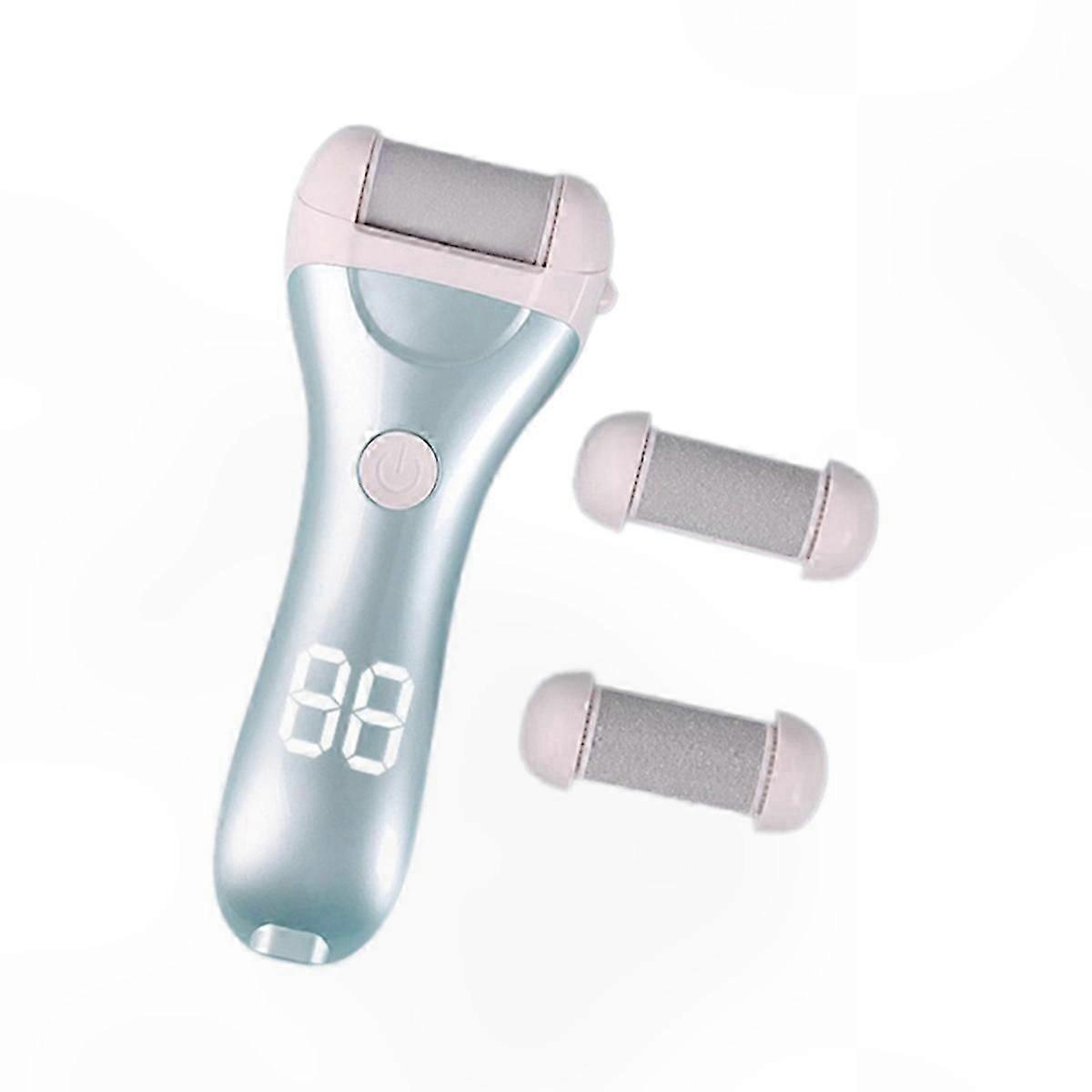 Rechargeable Callus Remover for Feet with Pedicure Tool Kit