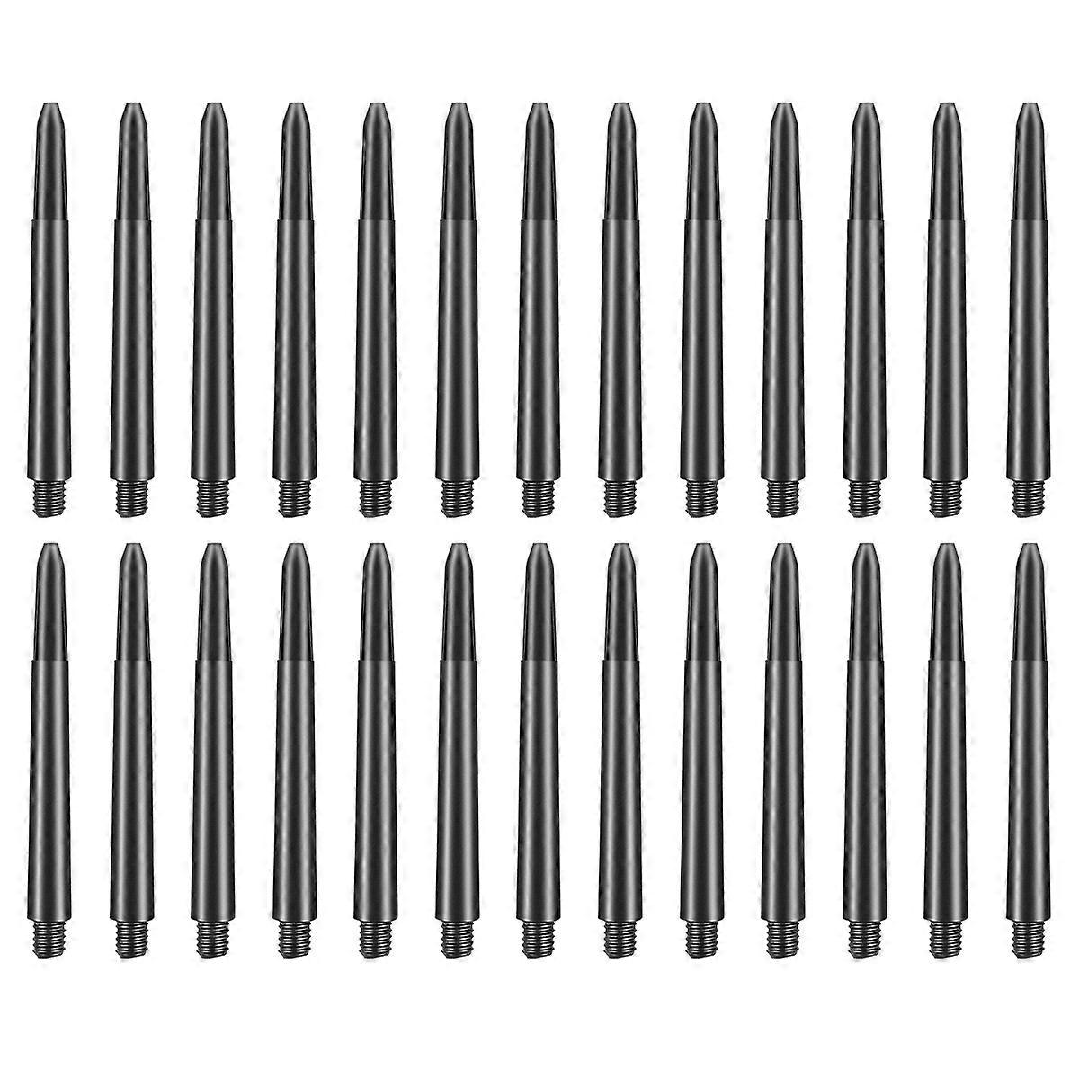 Dartskaft för mjuk spets Plastskaft Dart Tillbehör Svart 5,2 x 0,5 x 0,5 cm Vikt Balans Optimering 100Set