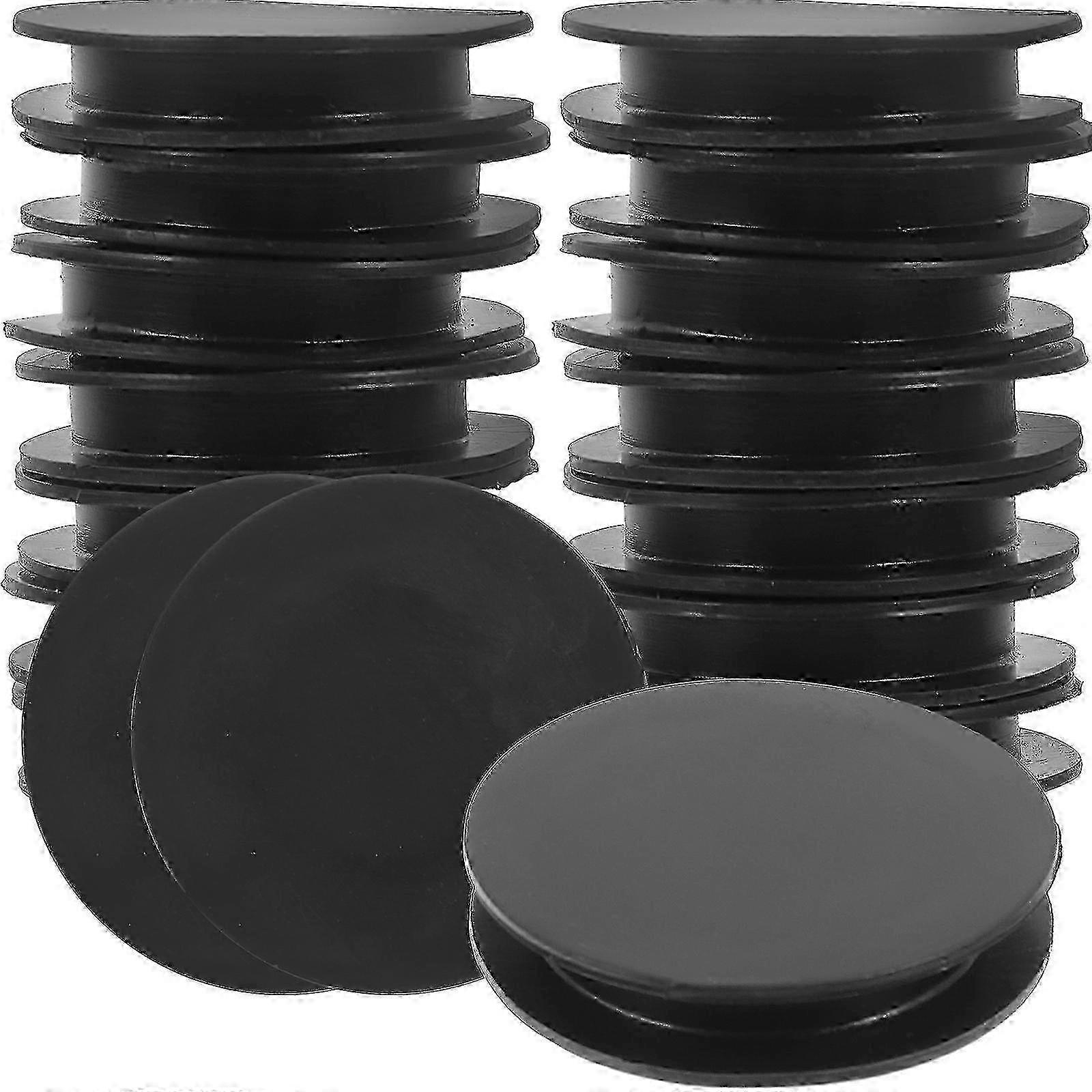 40-Pack Replacement Caps for Coin Banks - Stoppers for Piggy Bank Bottoms