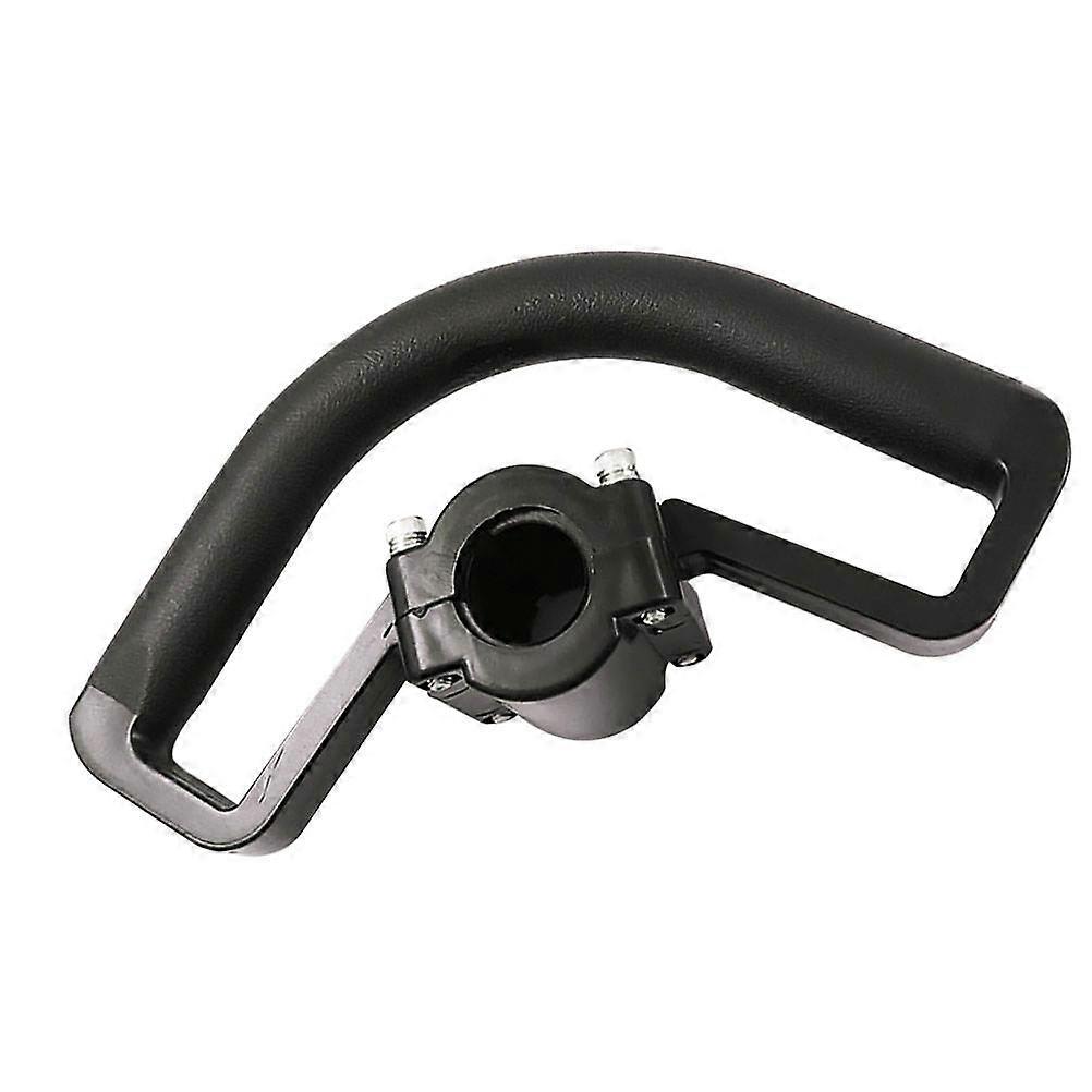 Black Plastic Cutting and Irrigation Machine Handle for Lawn Mower Accessories Ergonomic Design Suitable for Garden Landscape