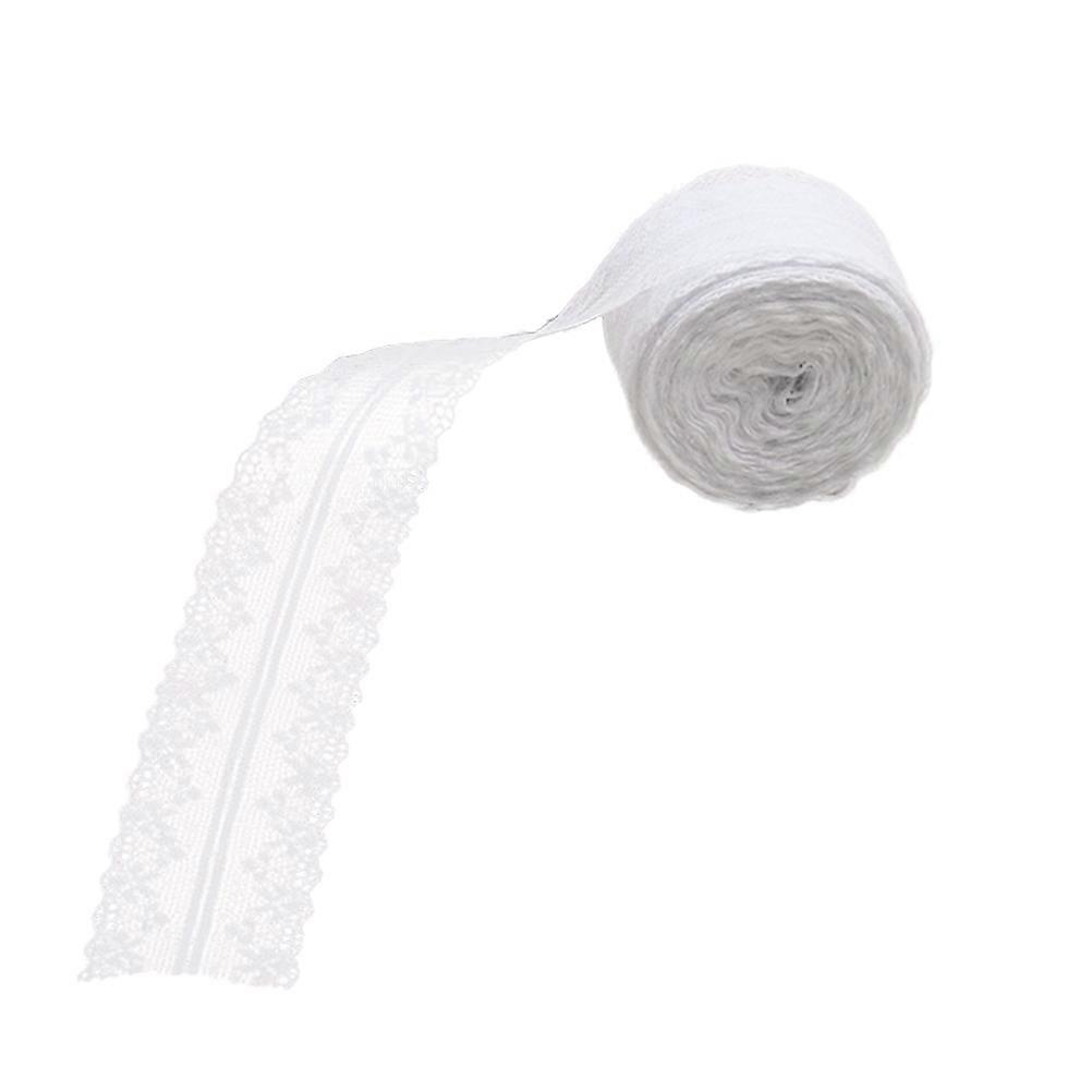 Embroidered Lace Trim For Table Decorations One Set White Elegant Design Suitable For Women