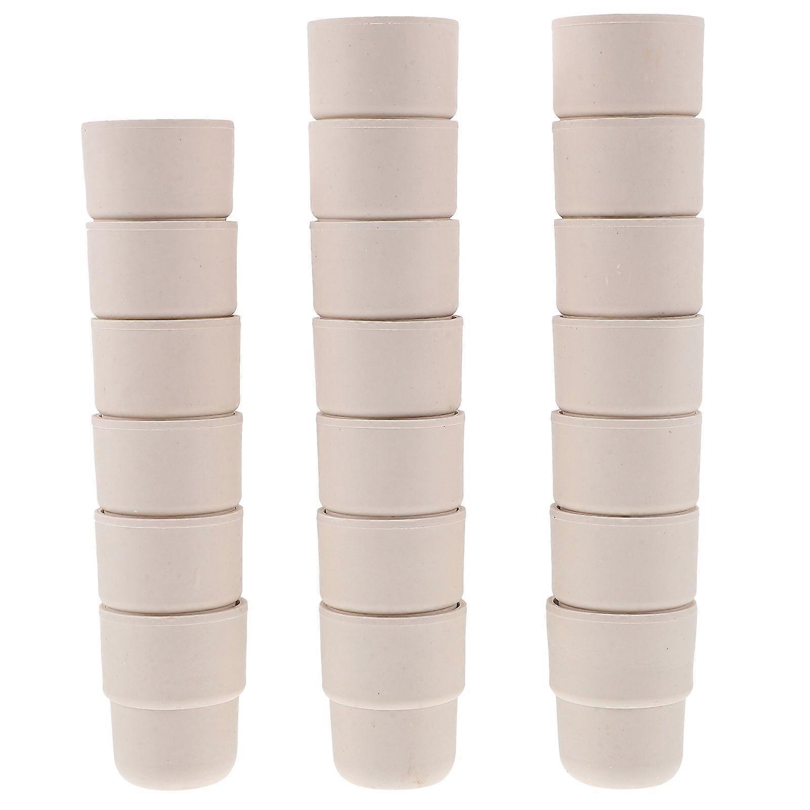 Multi-function Jug Stoppers 20Pcs Ideal For And Food Preservation With Simple Shape Design