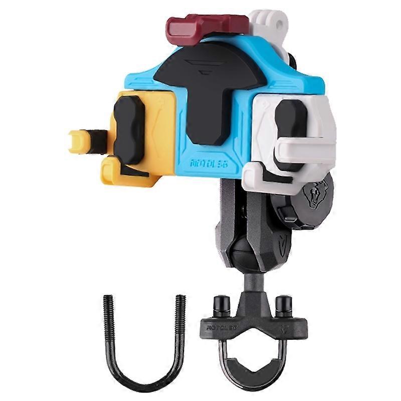 Crab Holder U-Type Headbar Mount with Anti-theft Lock