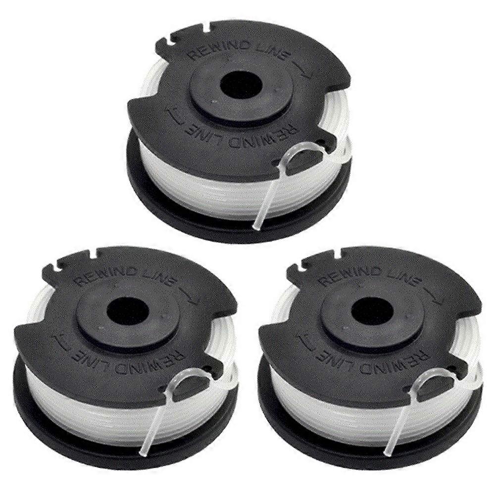 3Pcs Replacement Spools for Hyper Tough 20V Max String Trimmer Wire Reels