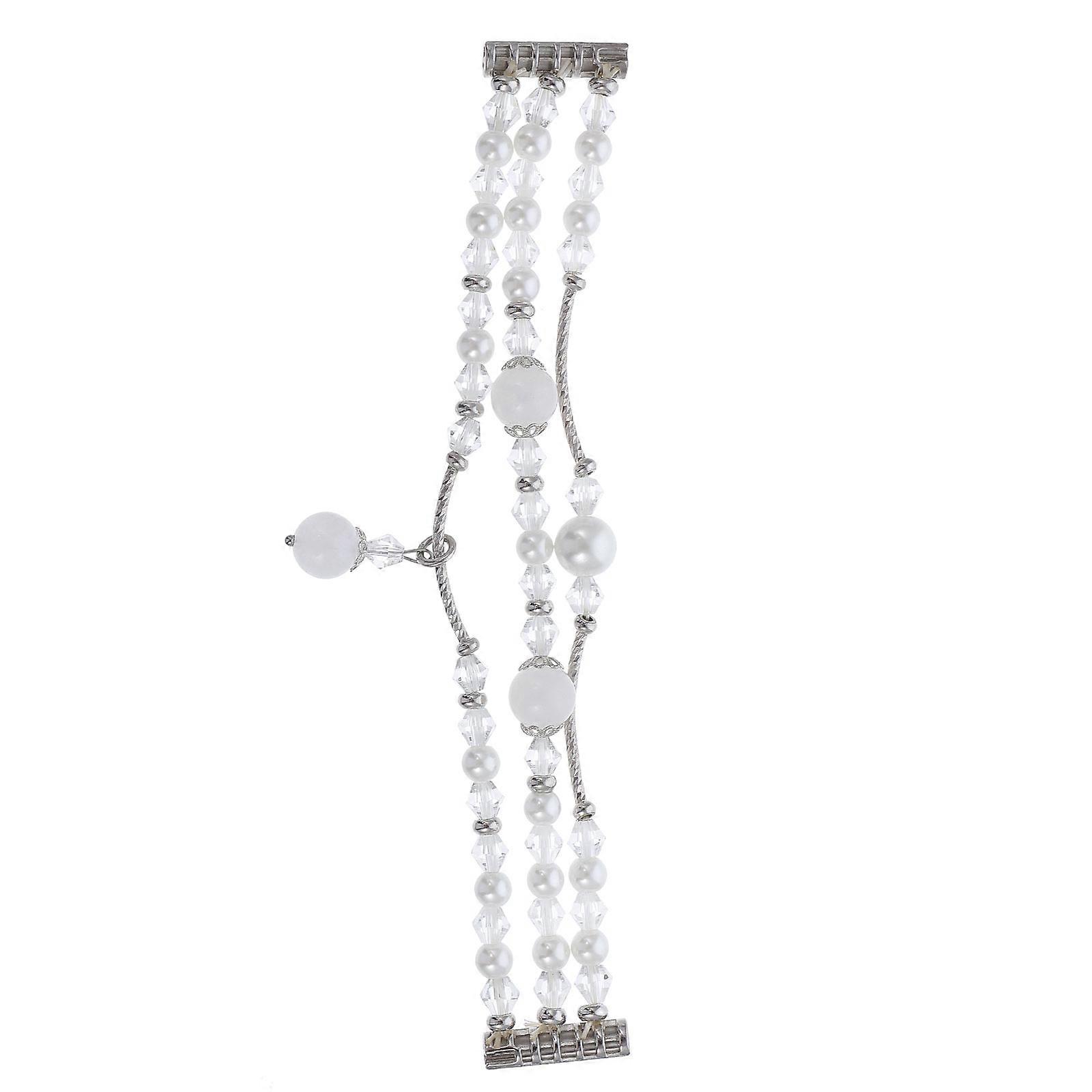 Elegant Agate Beaded Watch Strap For Casual Wear And Everyday Use In 15.5X2.5CM Size 1Pcs