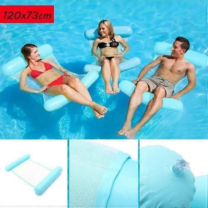 Inflatable Hammock - Yunstore - 120x75cm - PVC - Foldable - Floating for Swimming Pool
