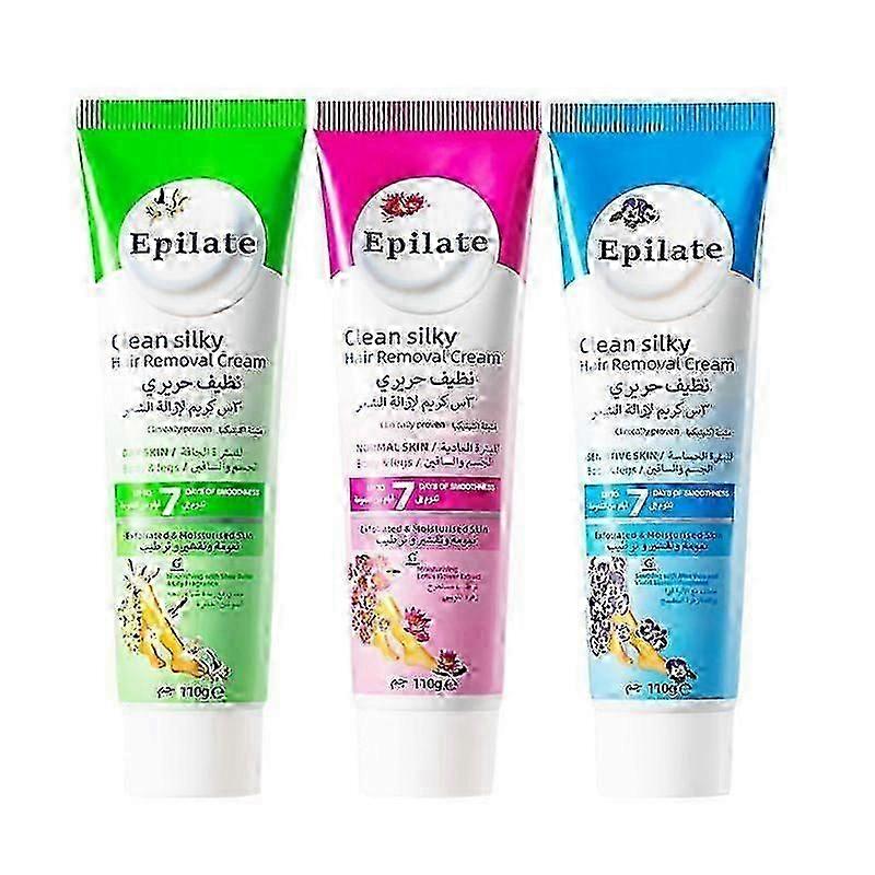 穏やかで完璧な脱毛クリーム、効果的で痛みのない、滑らかな肌は髪の成長を抑制し、男性と女性のために