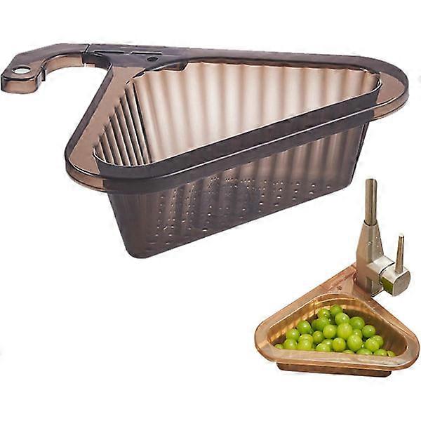 Swan Drain Basket for Sink | Sink Strainer | Triangular Sink Strainer