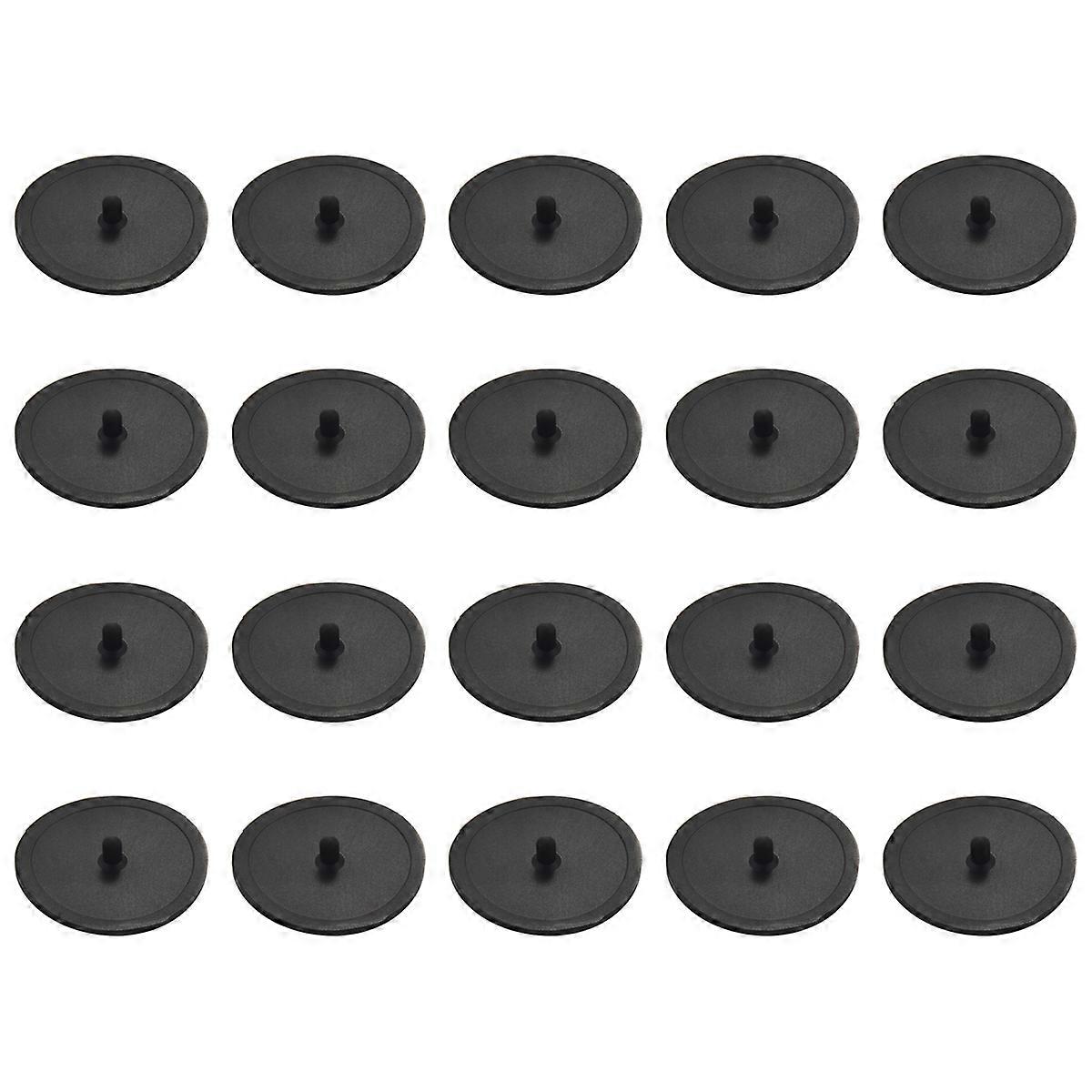 20X Blind Filter Backflush Disk Rubber for Espresso Machines Brewing Head Backwashing Gasket