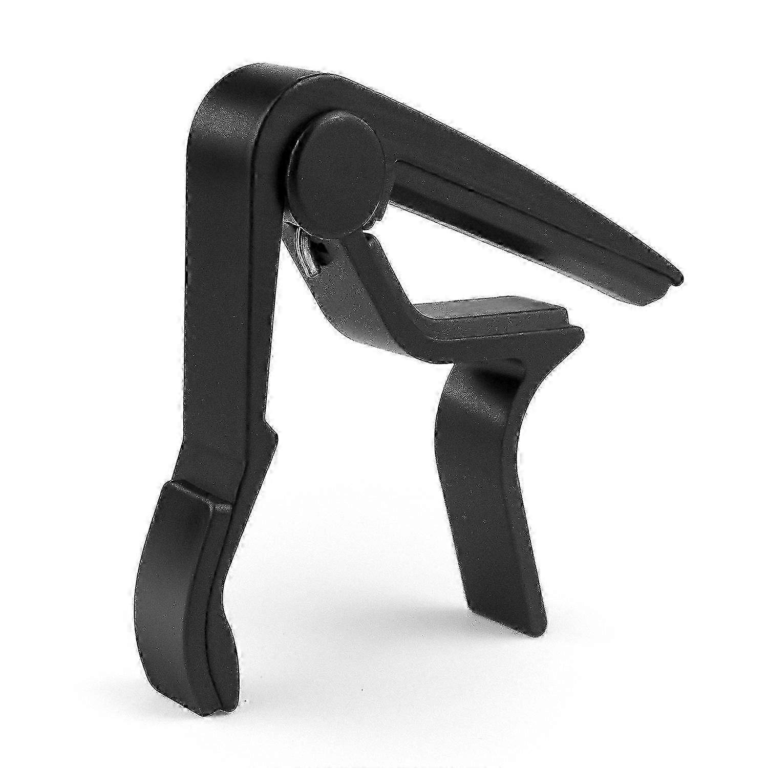 Quick Release Guitar Capo for Electric Guitar (Black)