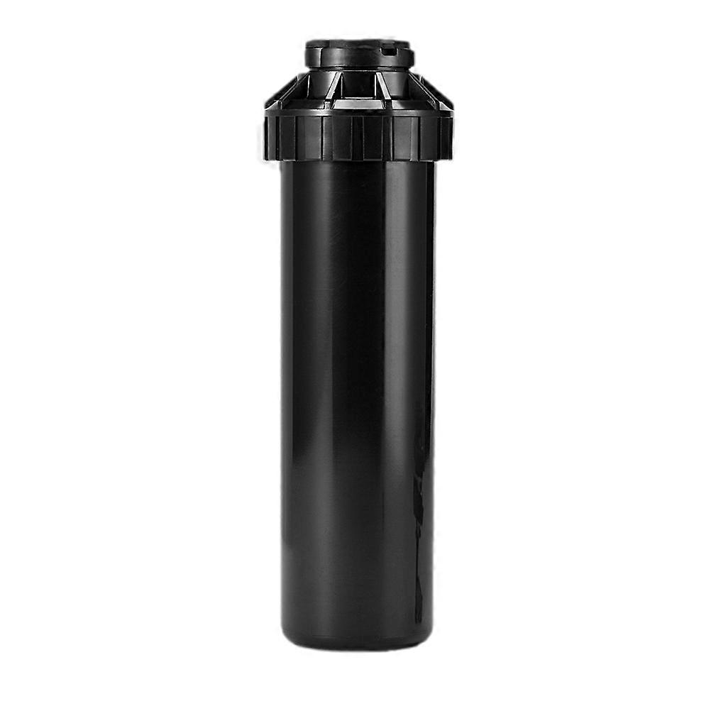 UP Sprinkler System with ABS and Stainless Steel for Watering Lawns Yards Gardens 40360 Degree Adjustable Black