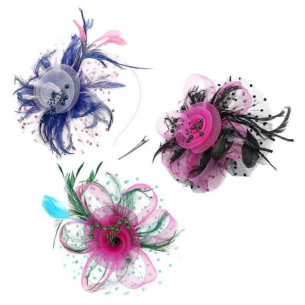 Fascinator Hat for Girls and Women, Adaptable for Multiple Occasions