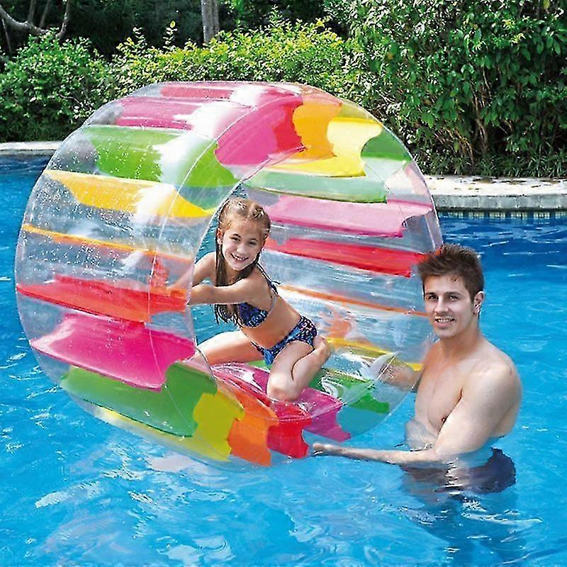 Extra Large Inflatable Play Wheel for Kids Pool Party Float Toy 5 Feet