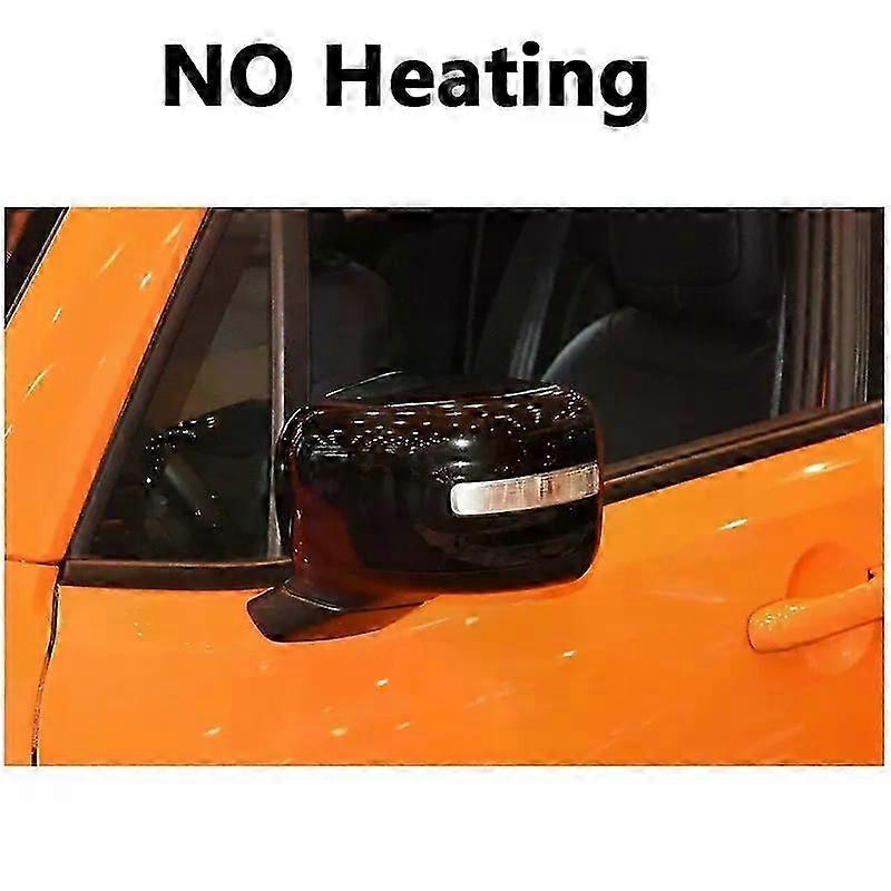 Acessórios exclusivos para carros Jeep Renegade 2016, 2017, 2018, 2019, 2020 e 2021 Conjunto de espelho retrovisor lateral com aquecimento/sem aquecimento